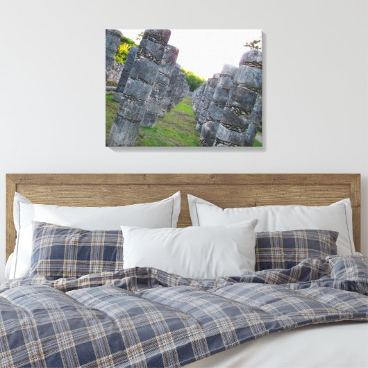 CANCUN, MEXICO #13 CANVAS PRINT (Insitu (Slaapkamer))