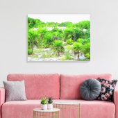CANCUN, MEXICO #14 CANVAS PRINT (Insitu (Woonkamer))