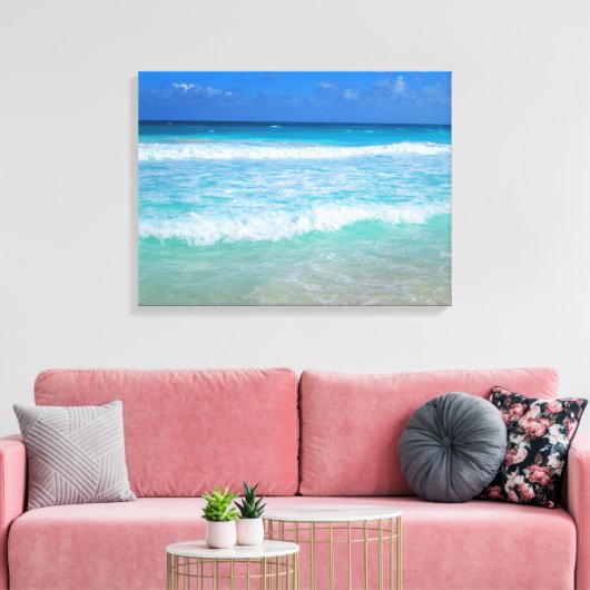 CANCUN, MEXICO #1 CANVAS AFDRUK (Insitu (Woonkamer))
