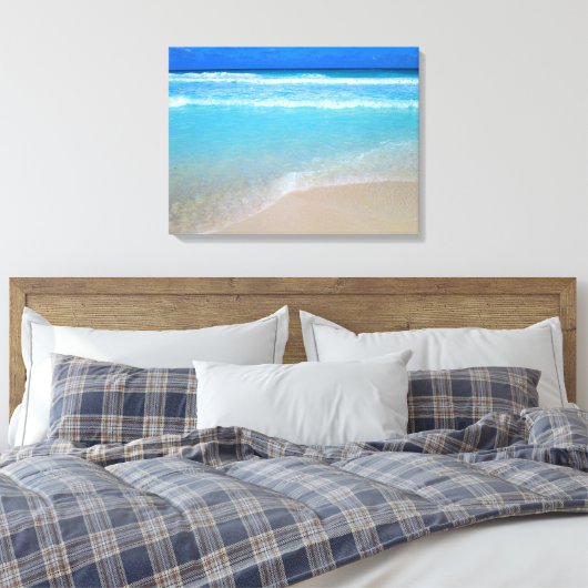 CANCUN, MEXICO #2 CANVAS PRINT (Insitu (Slaapkamer))