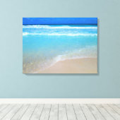 CANCUN, MEXICO #2 CANVAS PRINT (Insitu (Houten vloer))
