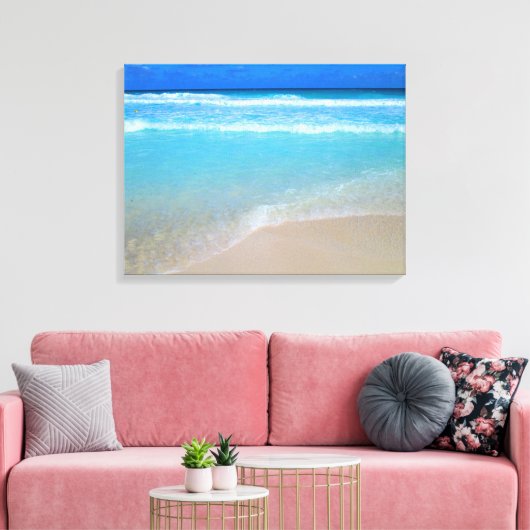 CANCUN, MEXICO #2 CANVAS PRINT (Insitu (Woonkamer))
