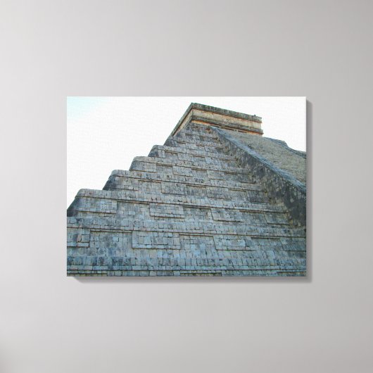 CANCUN, MEXICO #3 CANVAS PRINT (Voorkant)