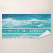 Cancún - México Badhanddoek (Badhanddoek)