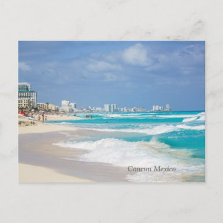 Cancun Mexico Beach Briefkaart