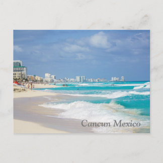 Cancun Mexico Beach Briefkaart