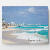 Cancun Mexico Beach Fotoplaat (Voorkant)