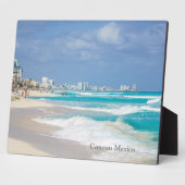 Cancun Mexico Beach Fotoplaat (Zijkant)