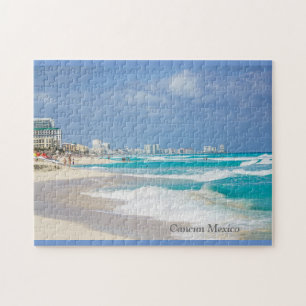 Cancun Mexico Beach Legpuzzel