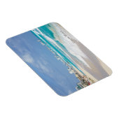 Cancun Mexico Beach Magnet Magneet (Rechterzijde)