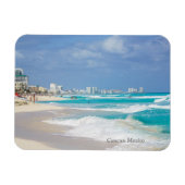 Cancun Mexico Beach Magnet Magneet (Horizontaal)