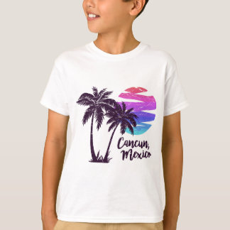 CANCUN MEXICO Beach Vakantie Huwelijksreis Spring  T-shirt