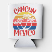 Cancun, Mexico Blikjeskoeler (Voorkant)