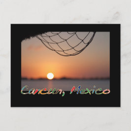 Cancun Mexico Briefkaart