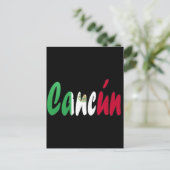 Cancun, Mexico Briefkaart (Staand voorkant)