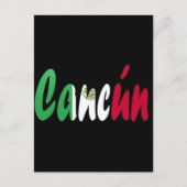 Cancun, Mexico Briefkaart (Voorkant)