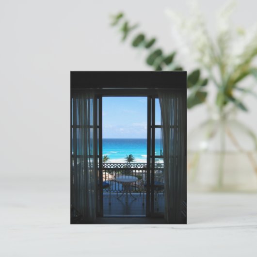 Cancun, Mexico Briefkaart (Staand voorkant)