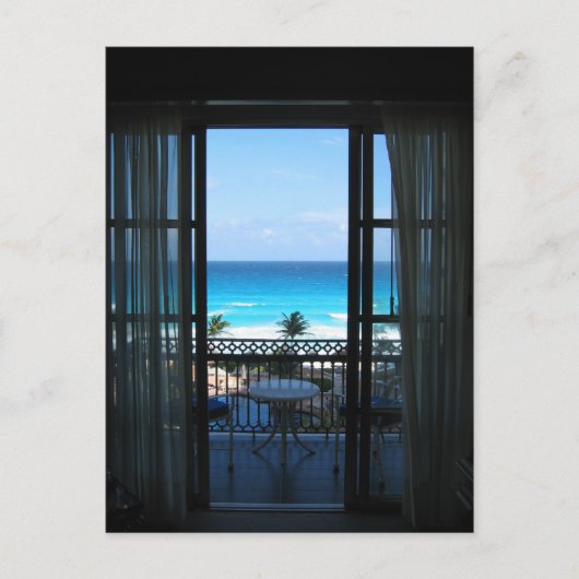 Cancun, Mexico Briefkaart (Voorkant)