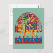 CANCUN Mexico Briefkaart (Voorkant / Achterkant)