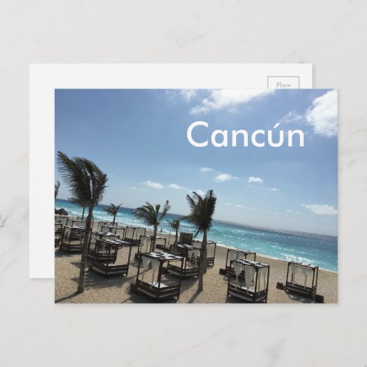 Cancún (Mexico) - Briefkaart (Voorkant / Achterkant)