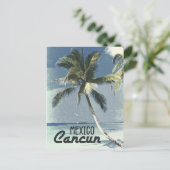  Cancun, Mexico Briefkaart (Staand voorkant)