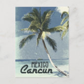  Cancun, Mexico Briefkaart (Voorkant)