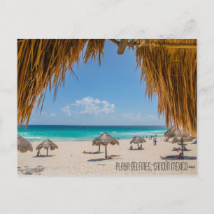 Cancun Mexico Briefkaart