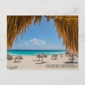 Cancun Mexico Briefkaart (Voorkant)