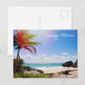 Cancun Mexico Briefkaart (Voorkant / Achterkant)