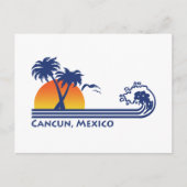 Cancun Mexico Briefkaart (Voorkant)