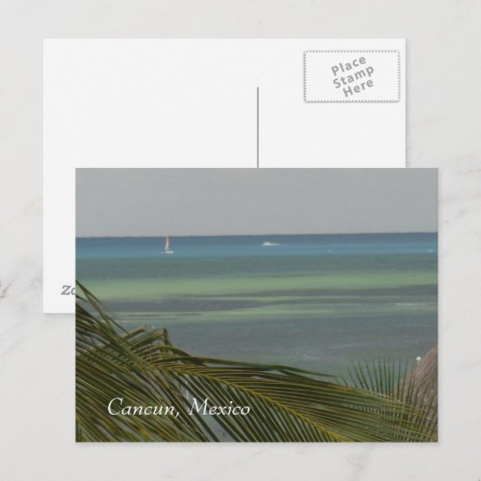 Cancun, Mexico Briefkaart (Voorkant / Achterkant)