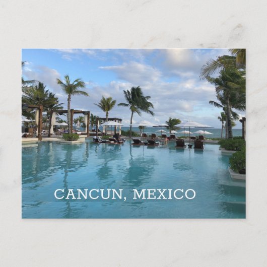 Cancun, Mexico Briefkaart (Voorkant)