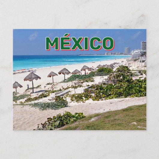 Cancún, Mexico Briefkaart (Voorkant)