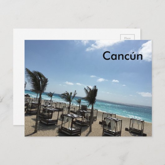 Cancún (Mexico) - Briefkaart (Voorkant / Achterkant)