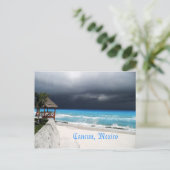 Cancun, Mexico-Briefkaart Briefkaart (Staand voorkant)