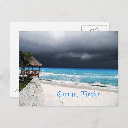 Cancun, Mexico-Briefkaart Briefkaart (Voorkant / Achterkant)