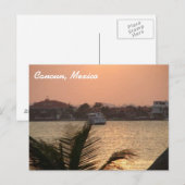 Cancun, Mexico-Briefkaart Briefkaart (Voorkant / Achterkant)