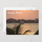 Cancun, Mexico-Briefkaart Briefkaart (Voorkant / Achterkant)