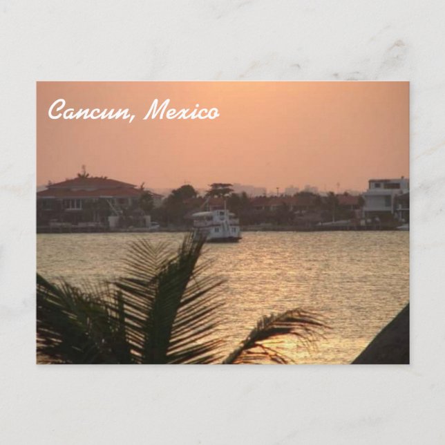 Cancun, Mexico-Briefkaart Briefkaart (Voorkant)