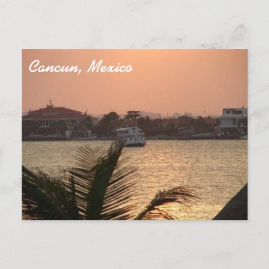 Cancun, Mexico-Briefkaart Briefkaart (Voorkant)