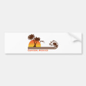 Cancun Mexico Bumpersticker (Voorkant)