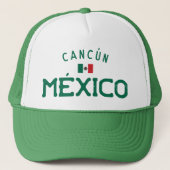 Cancún México (Cancun, Mexico) Trucker Pet (Voorkant)