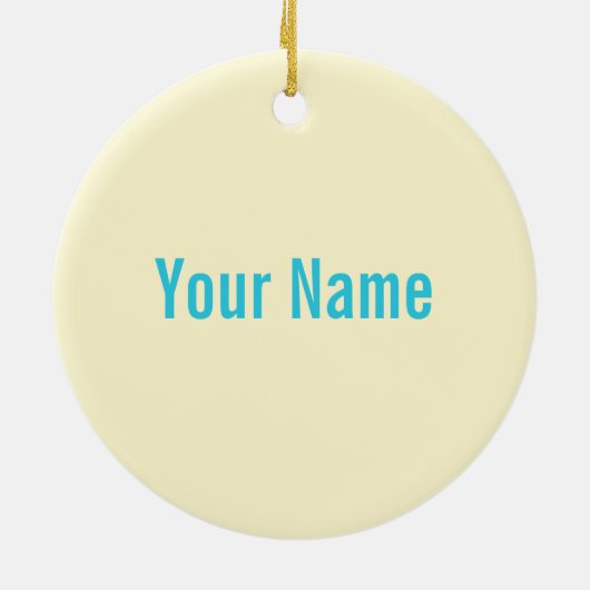 Cancun Mexico Dancing Cactus  Tequila Keramisch Ornament (Achterkant)