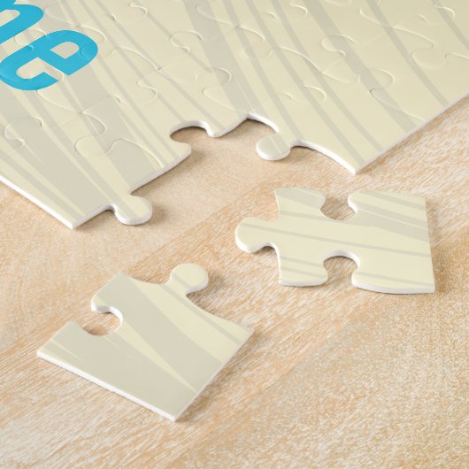 Cancun Mexico Dancing Cactus  Tequila Legpuzzel (Zijkant)