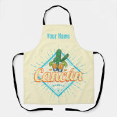 Cancun Mexico Dancing Cactus  Tequila Schort (Voorkant)