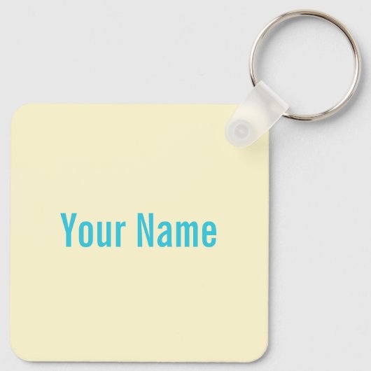 Cancun Mexico Dancing Cactus  Tequila Sleutelhanger (Achterkant)