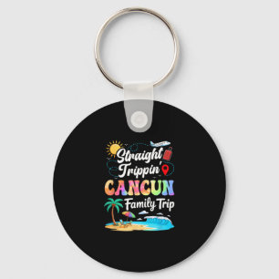 Cancun Mexico Familievakantie 2025 Straight Trippi Sleutelhanger