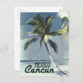  Cancun, Mexico Feestdagenkaart (Voorkant / Achterkant)