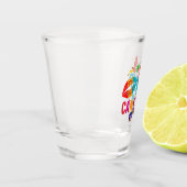 Cancun Mexico Girls trip Colorful Vacations Shot Glas (Links)