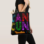 Cancun Mexico Group Vacation Adventure Tote Bag (Dichtbij)